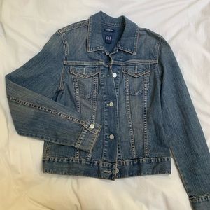 Gap Medium Wash Stretch Jean Jacket